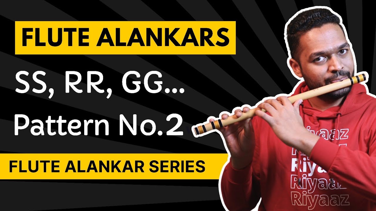 Flute SS RR GG mm Lesson | Video 6 | Flute Alankar Tutorial Series | C Scale Flute | Flute Guruji