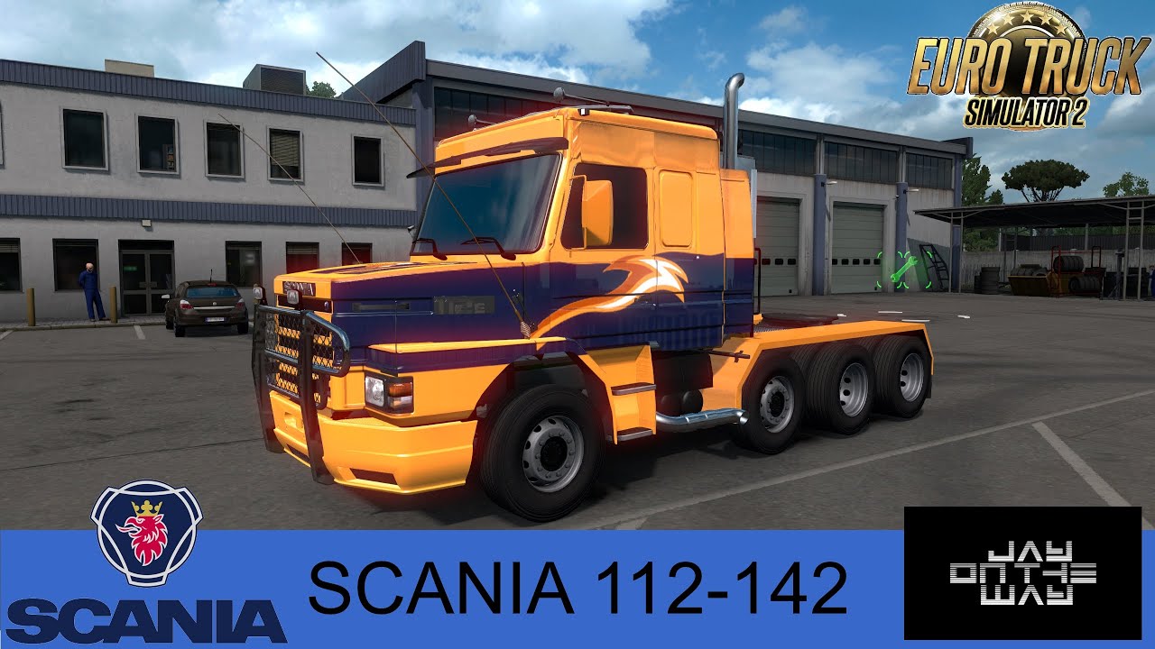 🚛 Scania 112-142 для Euro Truck Simulator 2 #ETS