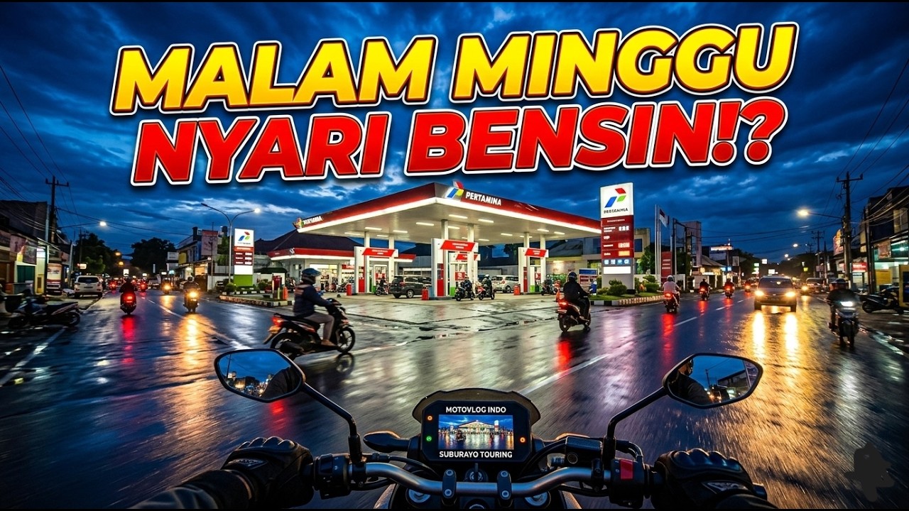 POV Motoran Setelah Isi BBM Shell Jombang, Asli Adem