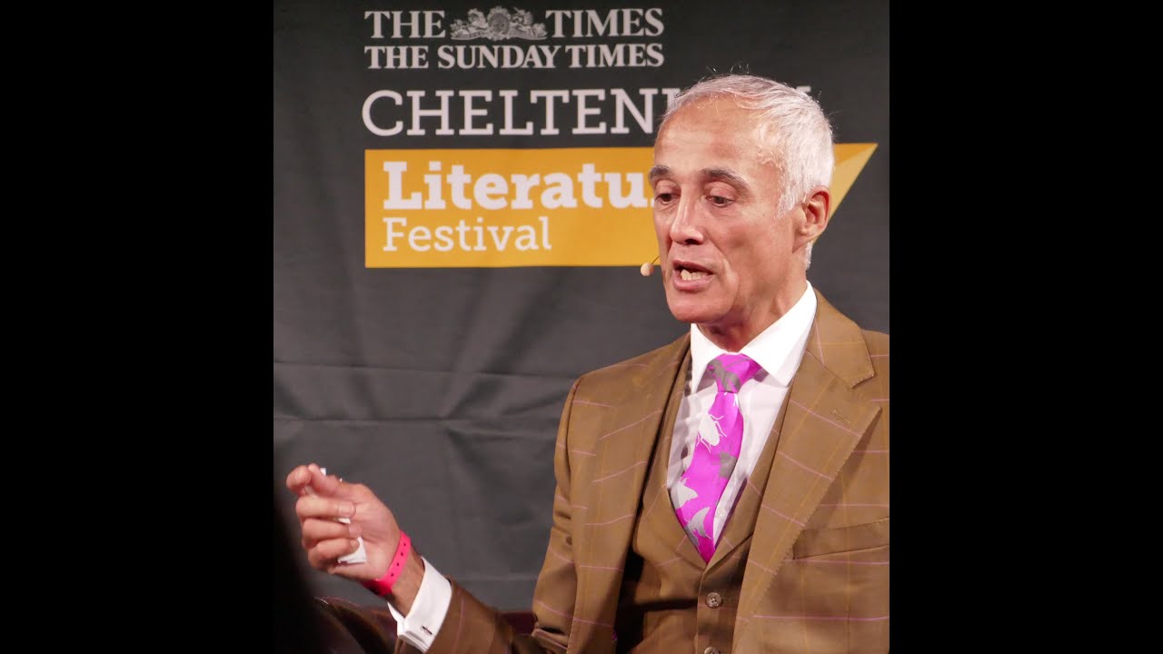 Andrew Ridgeley Cheltenham Festival - audio only