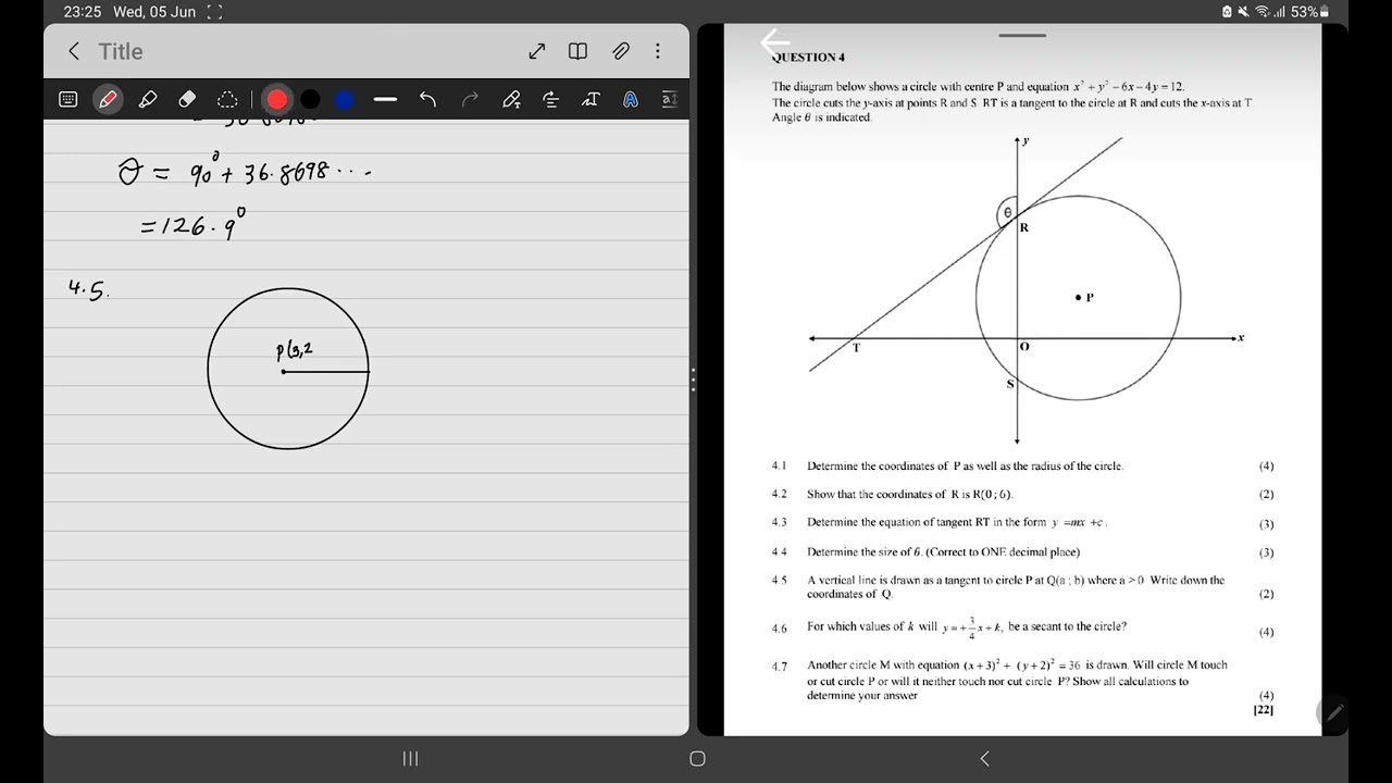 GAUTENG JUNE G12 2024 MATHS P2 Q4