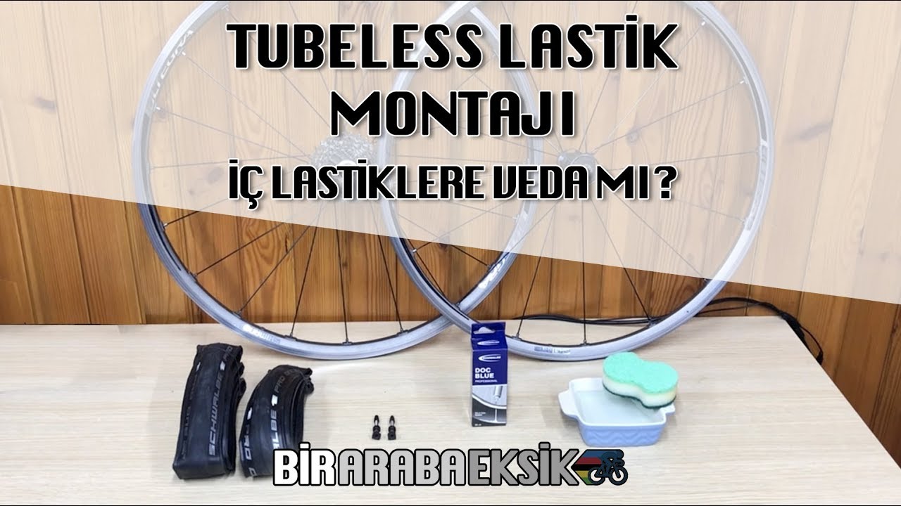 Tubeless Lastik Montajı | İç lastiklere veda mı?