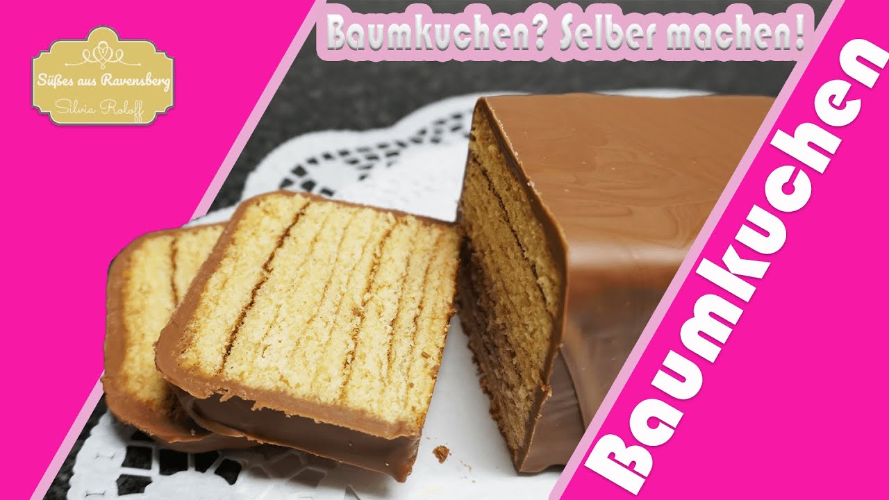 Baumkuchen selber machen - Schritt für Schritt erklärt / Süßes aus Ravensberg