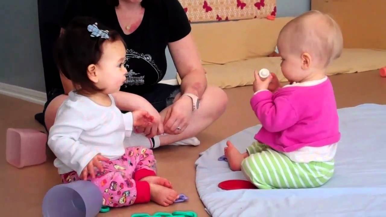 RIE Babies Learning To Play