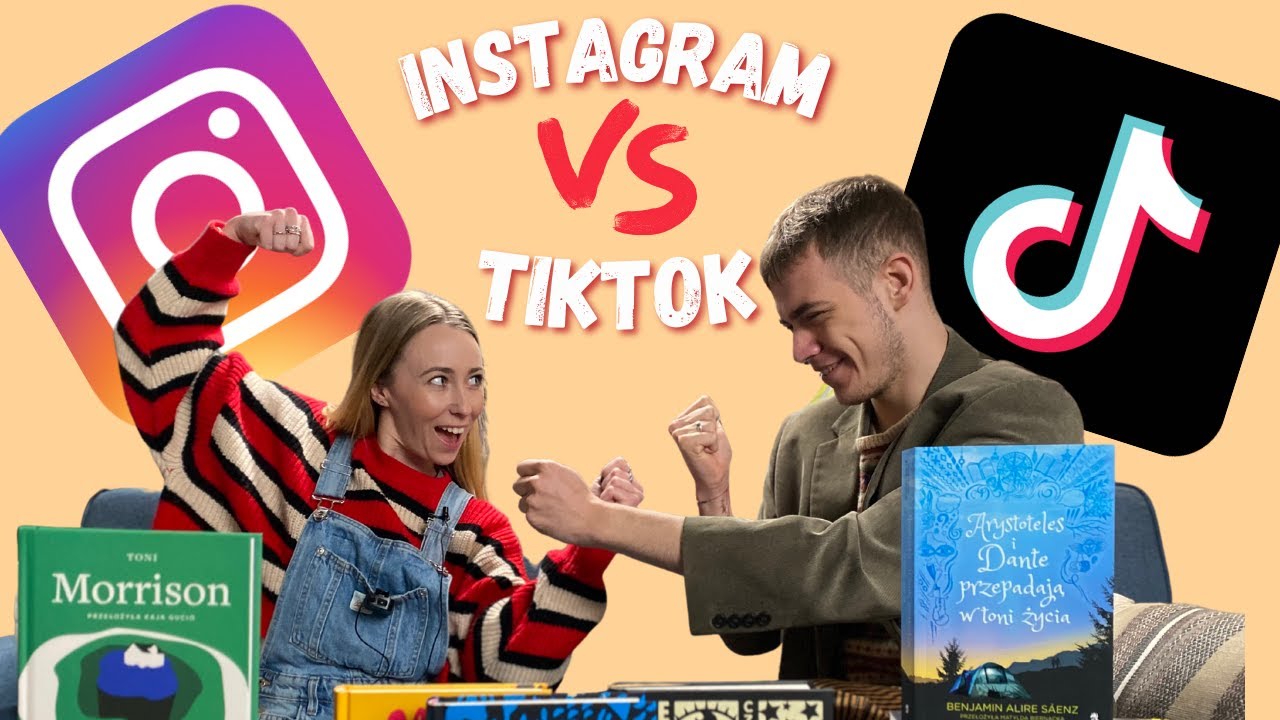 📱TIKTOK VS INSTAGRAM? 📚🔥 Co lepsze? 👀