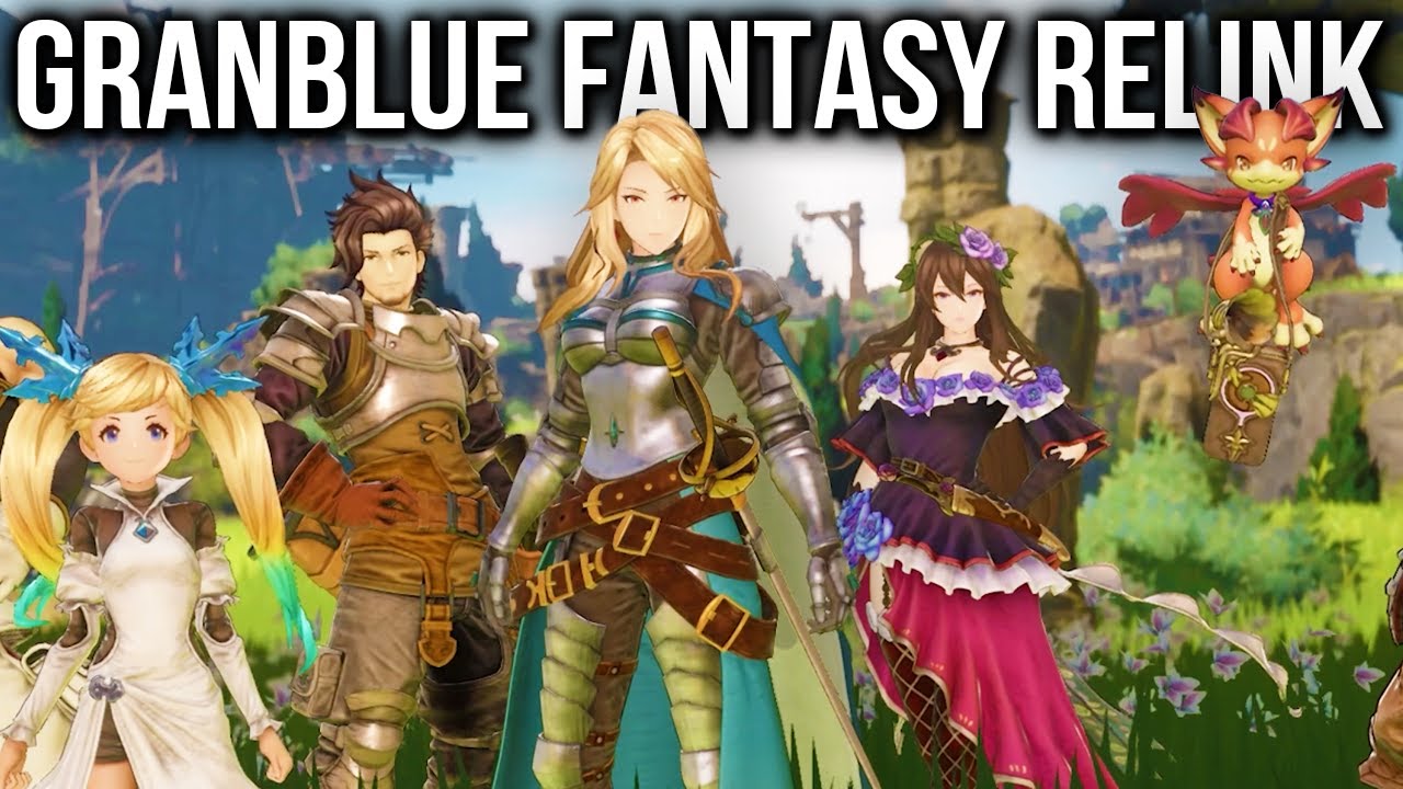 Granblue Fantasy Relink Gameplay Walkthrough Part 2 - 30 Minutes Of New Gameplay