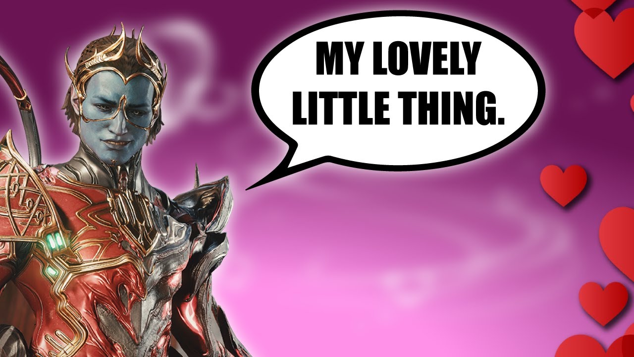 WARFRAME: Романтическая сторона ROATHE (Полная демонстрация озвучки персонажей)