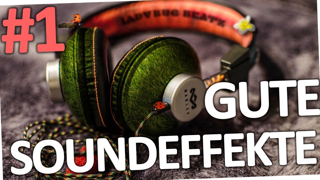 Gute Soundeffekte f&uuml;r Youtube Videos (No Copyright Pack)