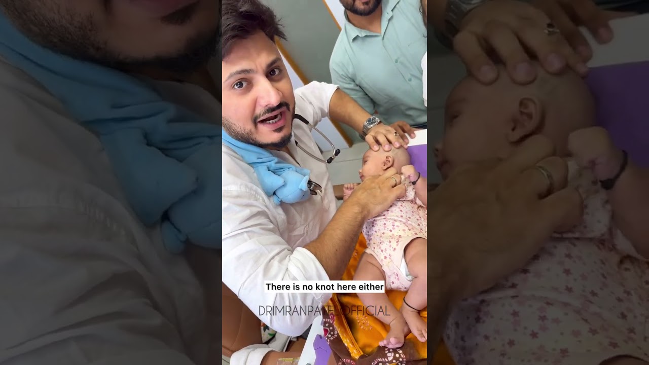 Are you worried that your infant looks at only one side? You don’t have to worry #drimranpatel