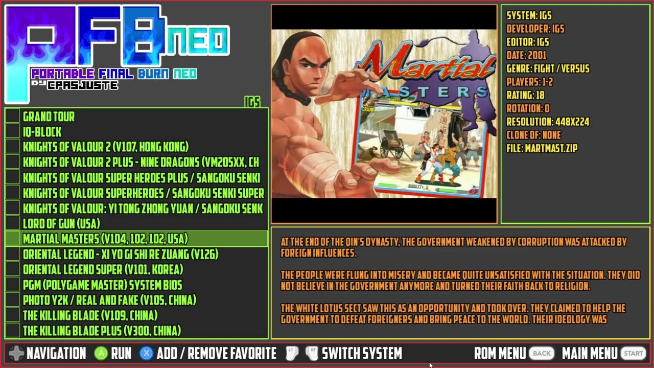 pfbneo arcade full snap videos  ps4,$witch,pc,vita