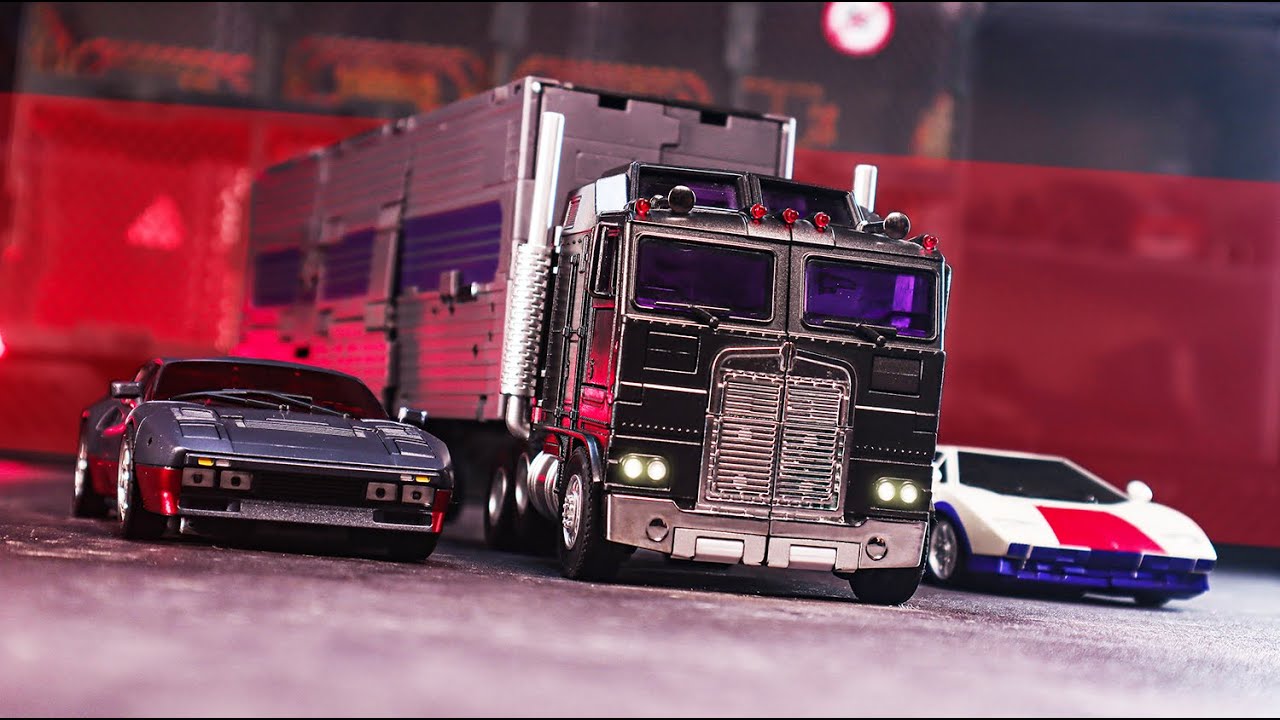King of the road！Fanstoys Menasor Motormaster/Breakdown/Wildrider stop motion animation