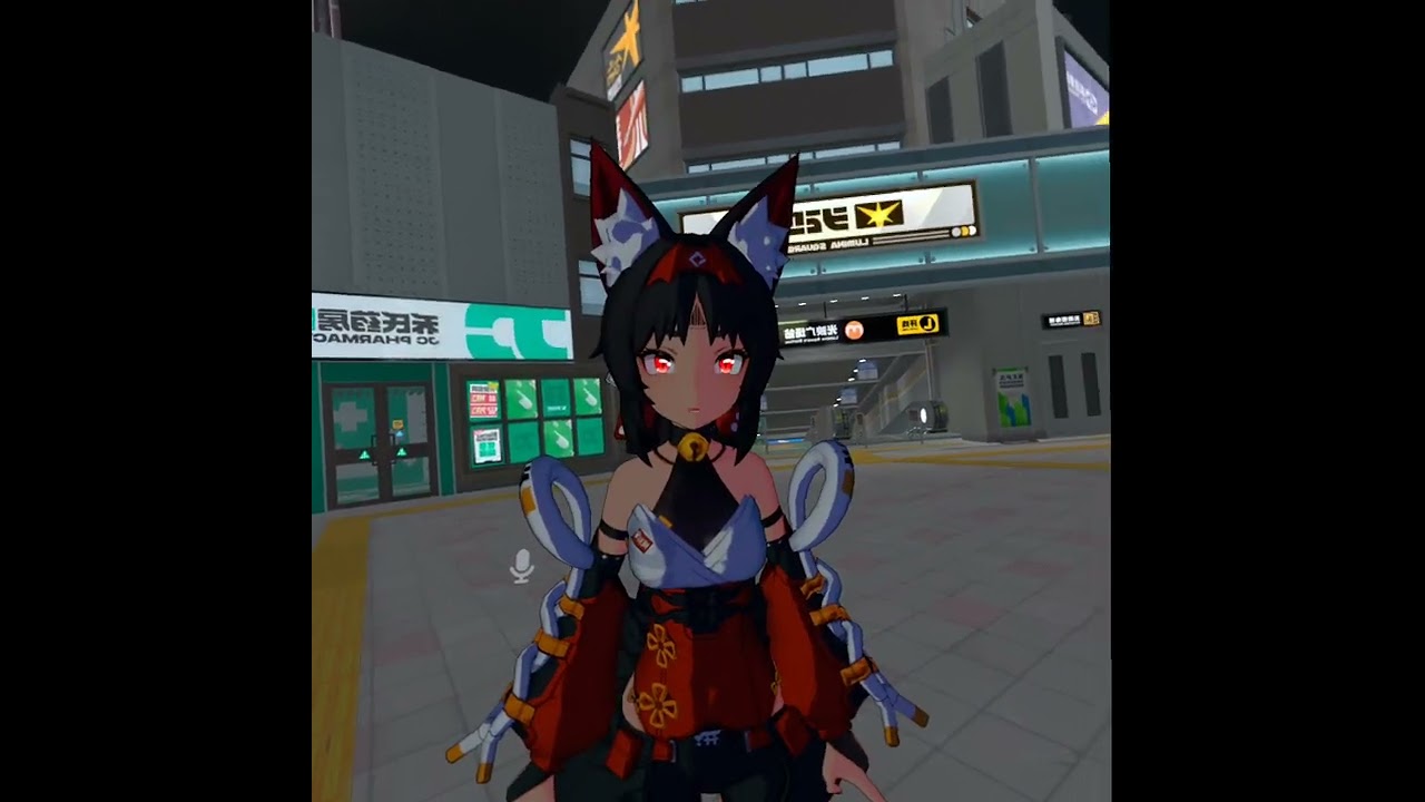 VRChat Adventures Ep. 353: ZZZ | Zenless Zone Zero | Lumina Square World