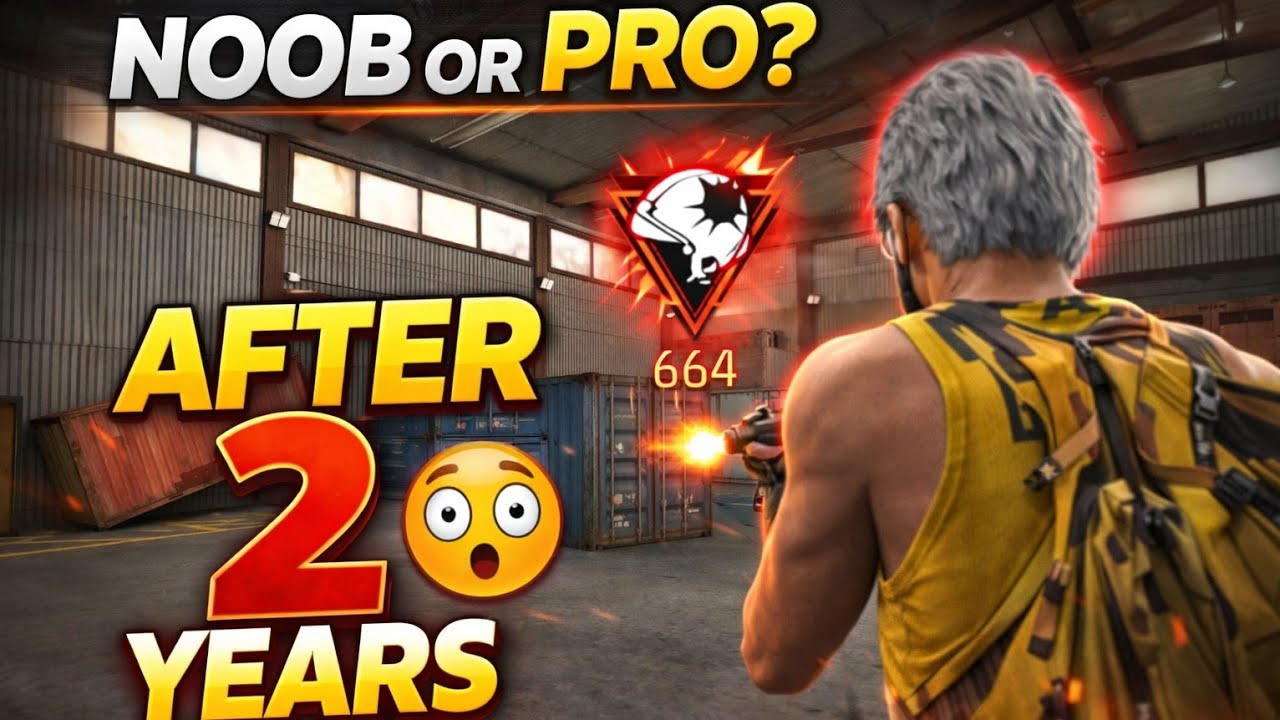 2 YEARS Later… Is Free Fire Still Worth Playing? 😳🔥
