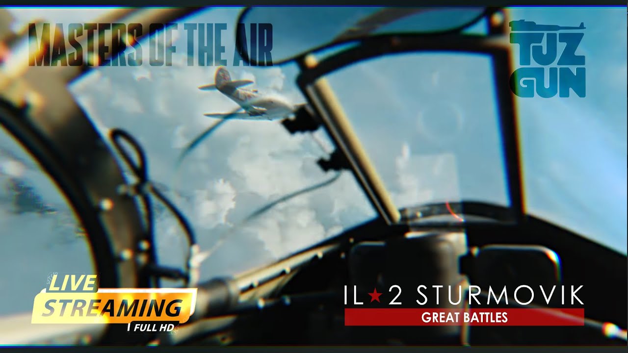 ⭐IL2 Sturmovik Great Battles⭐🔴LIVE The Soviet Pilot Custom / 🚩PvP🚩/🏆Master of the Air🏆16.02.26