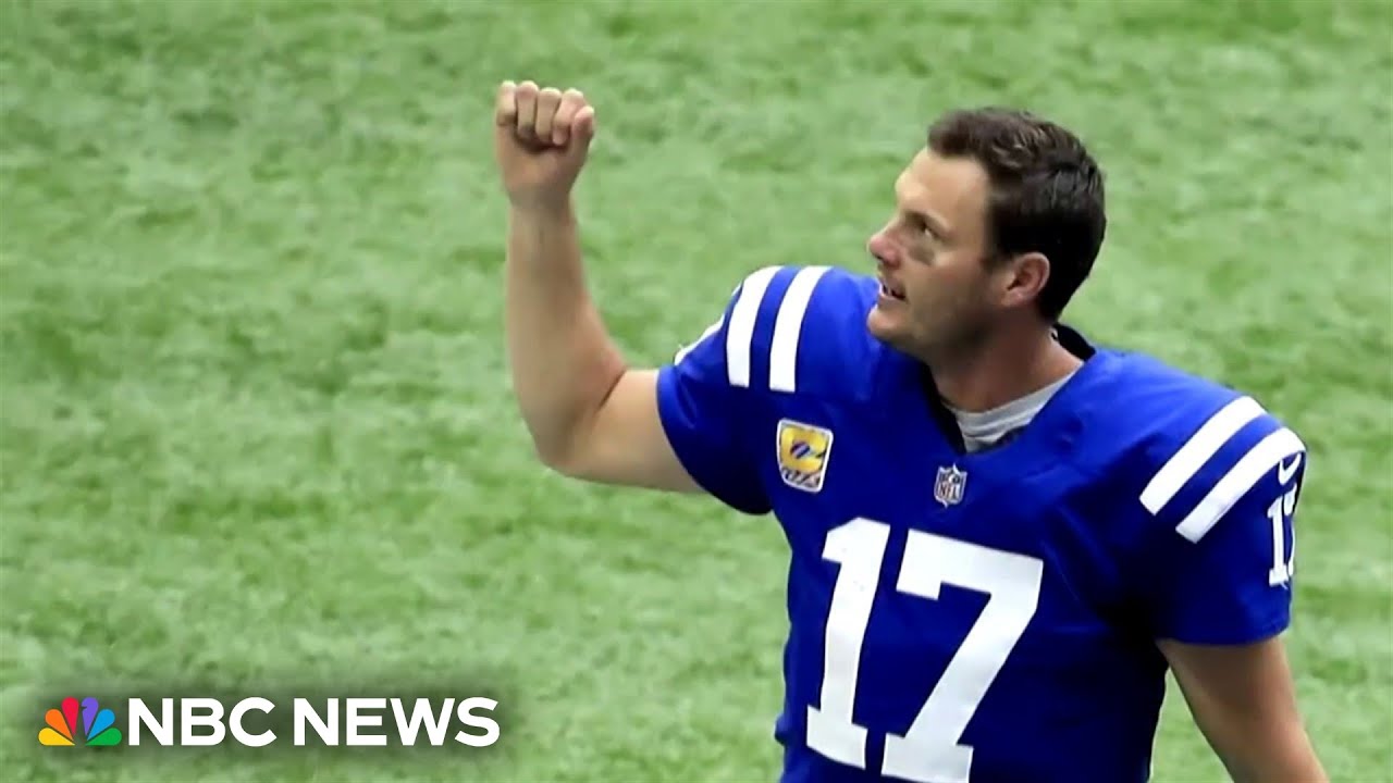 High school football team rallies over coach Philip Rivers return to play in NFL