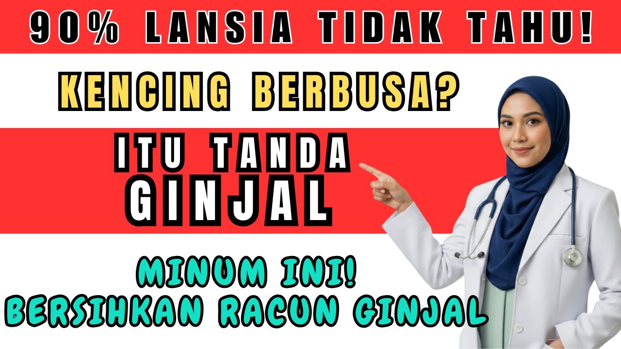 GINJAL RUSAK 70% Tanpa Sakit? DOKTER BONGKAR 2 Bahan Dapur Ini Bisa Selamatkan Anda!