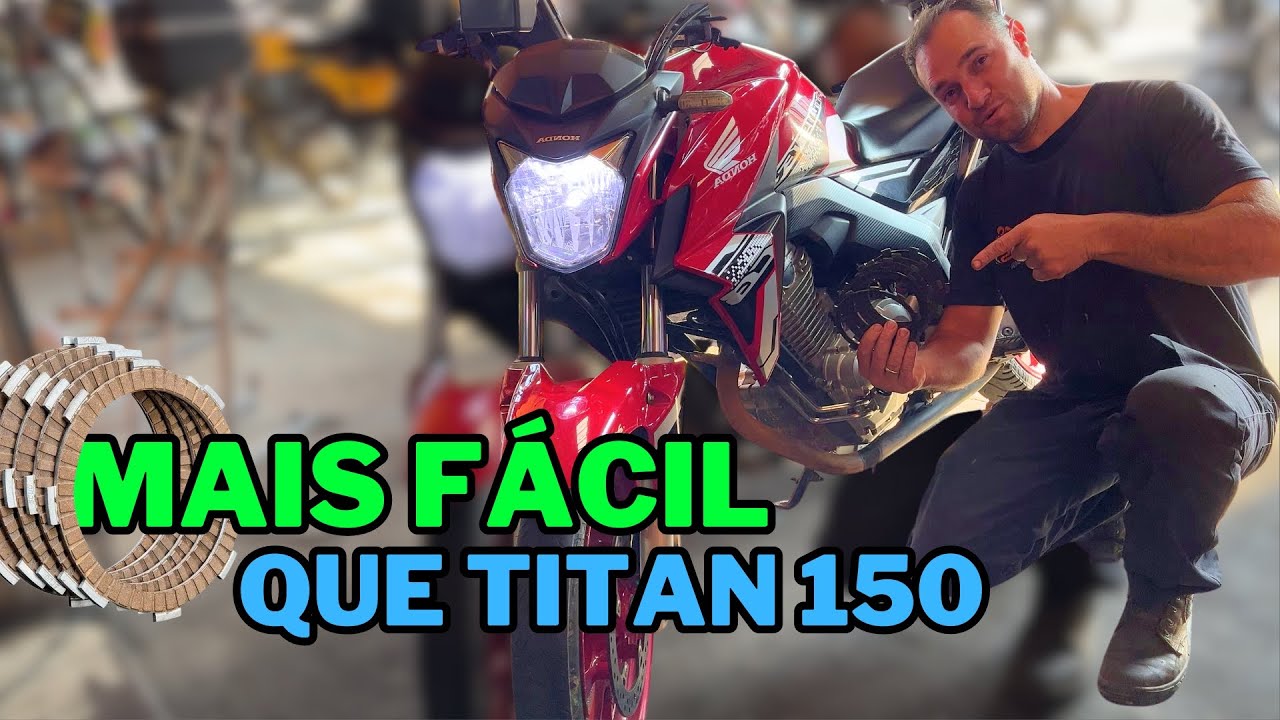 COMO TROCAR EMBREAGEM DA CB TWISTER 250 - DISCOS OU KIT COMPLETO
