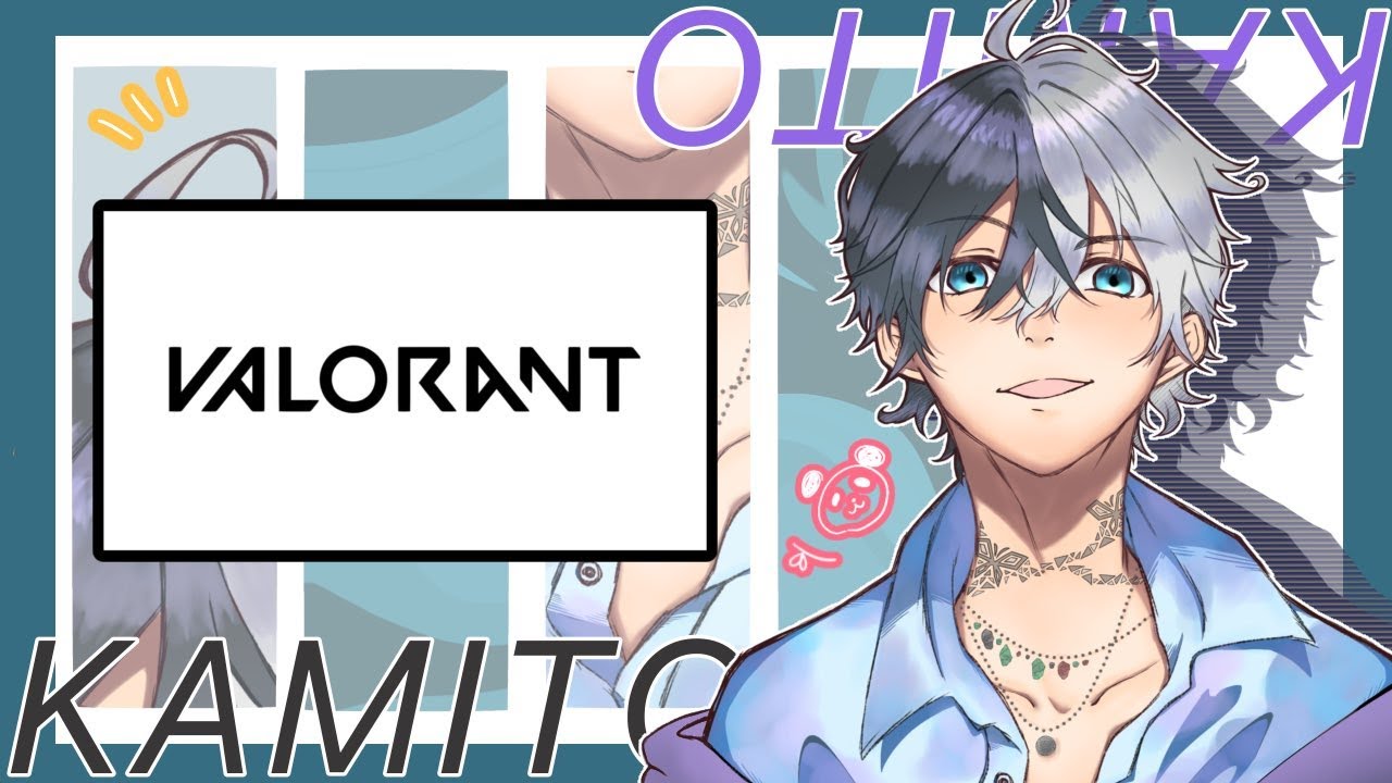 【Valorant】ふるぱｗ ありさか　うるは　ぼどか　りさ【Kamito】