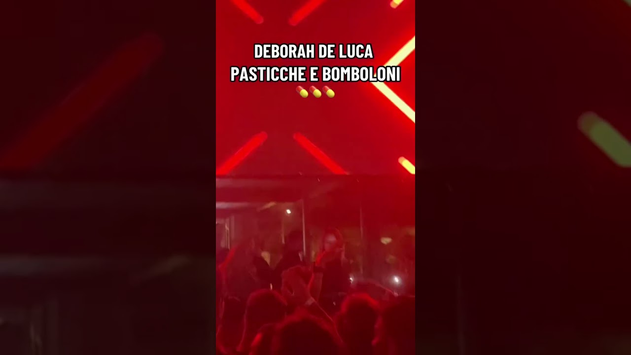 DEBORAH DE LUCA 💊💊💊 