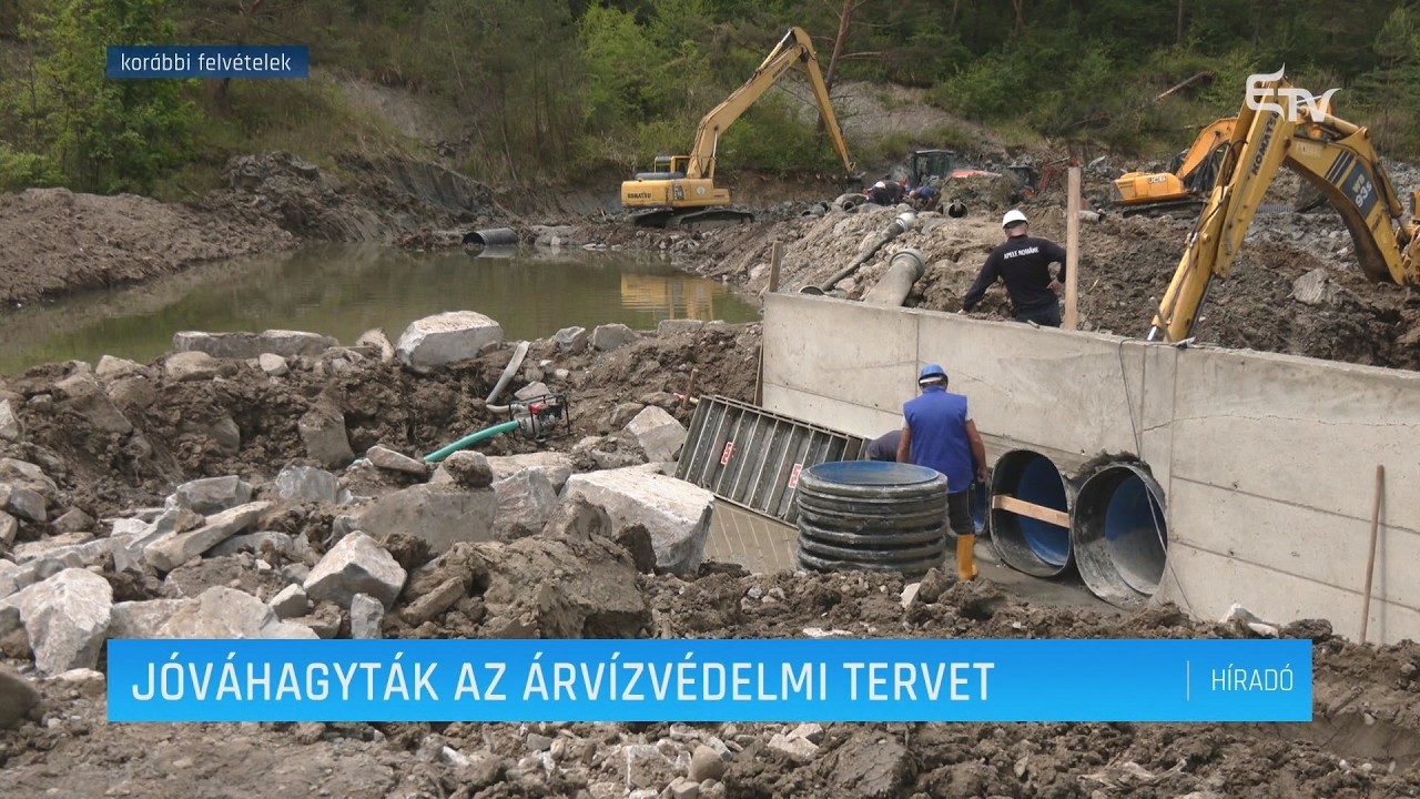 Jóváhagyták az árvízvédelmi tervet – Erdély TV