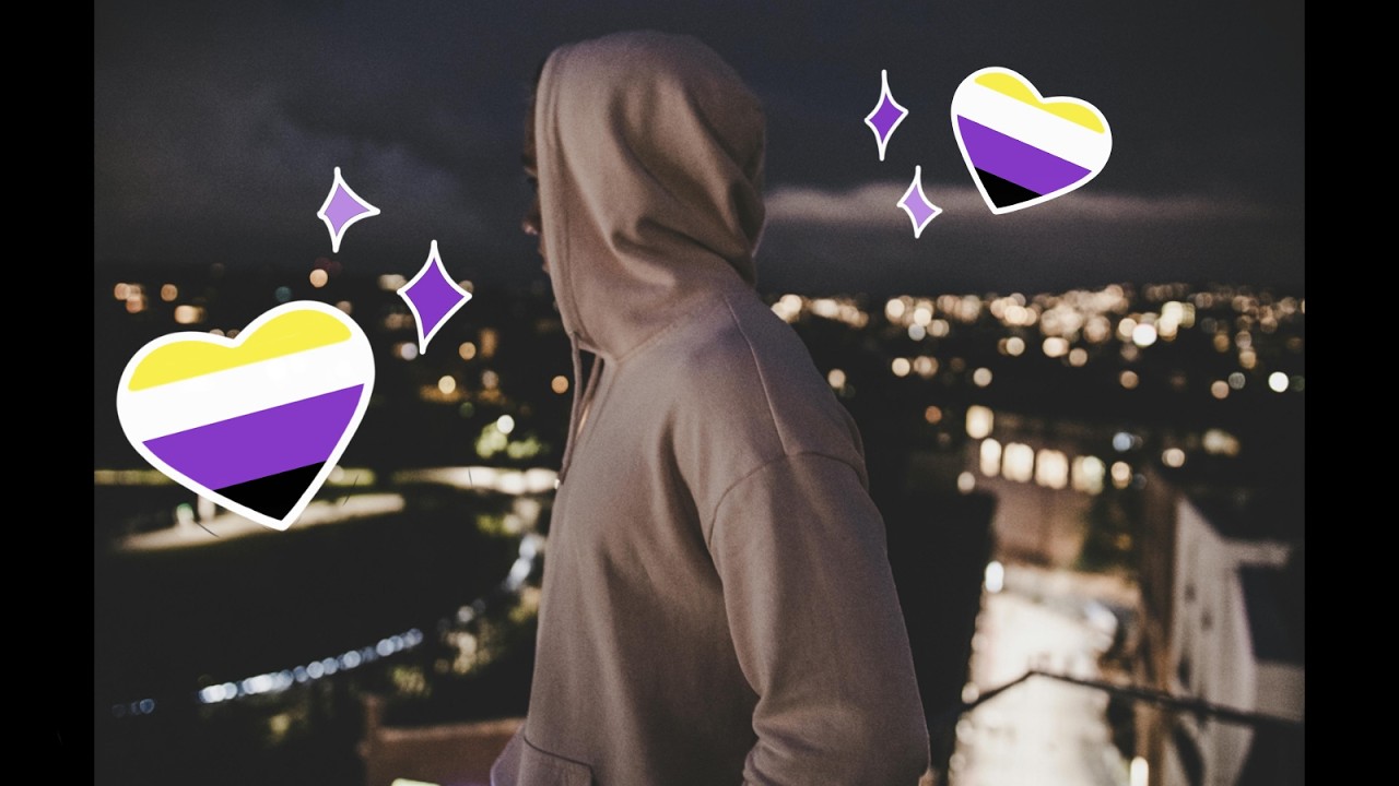 non-binary ASMR: your girlfriend makes you take off your dysphoria hoodie [F4NB] [F4A] 🏳️‍⚧️