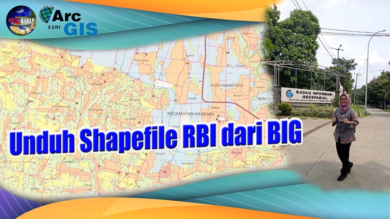 Cara AMBIL Shp Hasil Produk Dari BIG