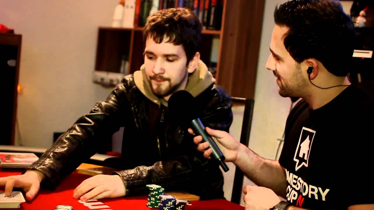 Homestory Cup 4 - Destiny has got 5 Euros on the table
