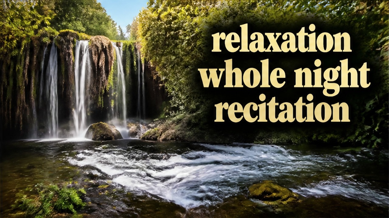 Surah Al Baqarah Mind relaxation whole night recitation for 11 hours