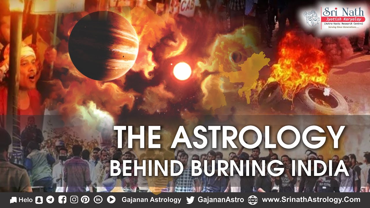 Astrology Behind Burning India I Gajanan Krishna Maharaj I Political Astrology I Sun Transit