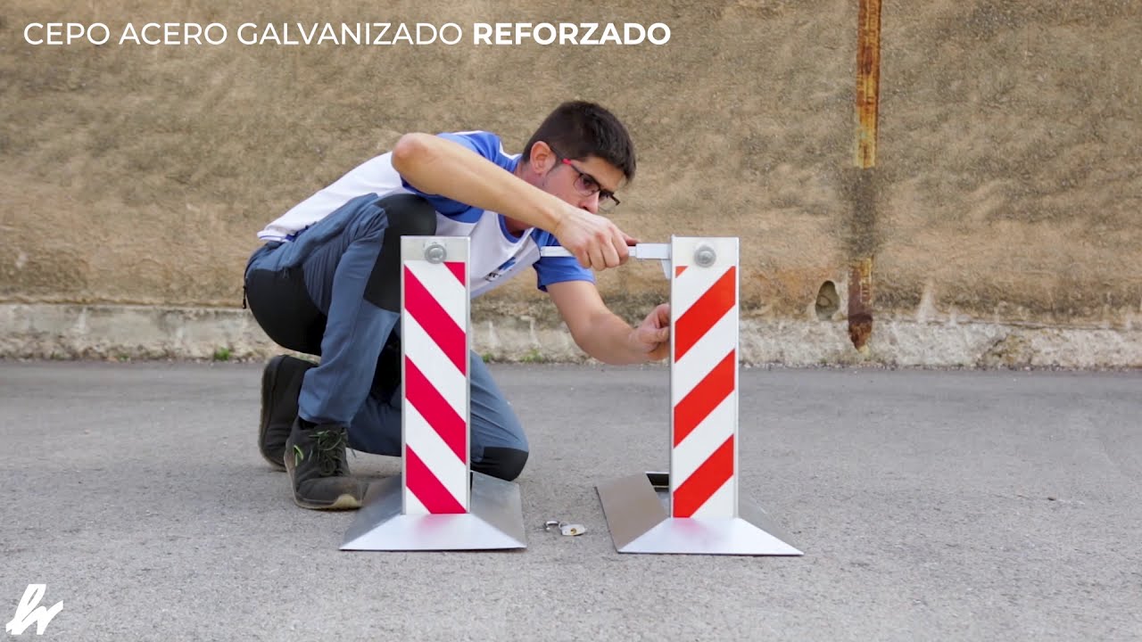 Cepo Guarda Parking Reforzado VS Cepo Guarda Parking Est&aacute;ndar