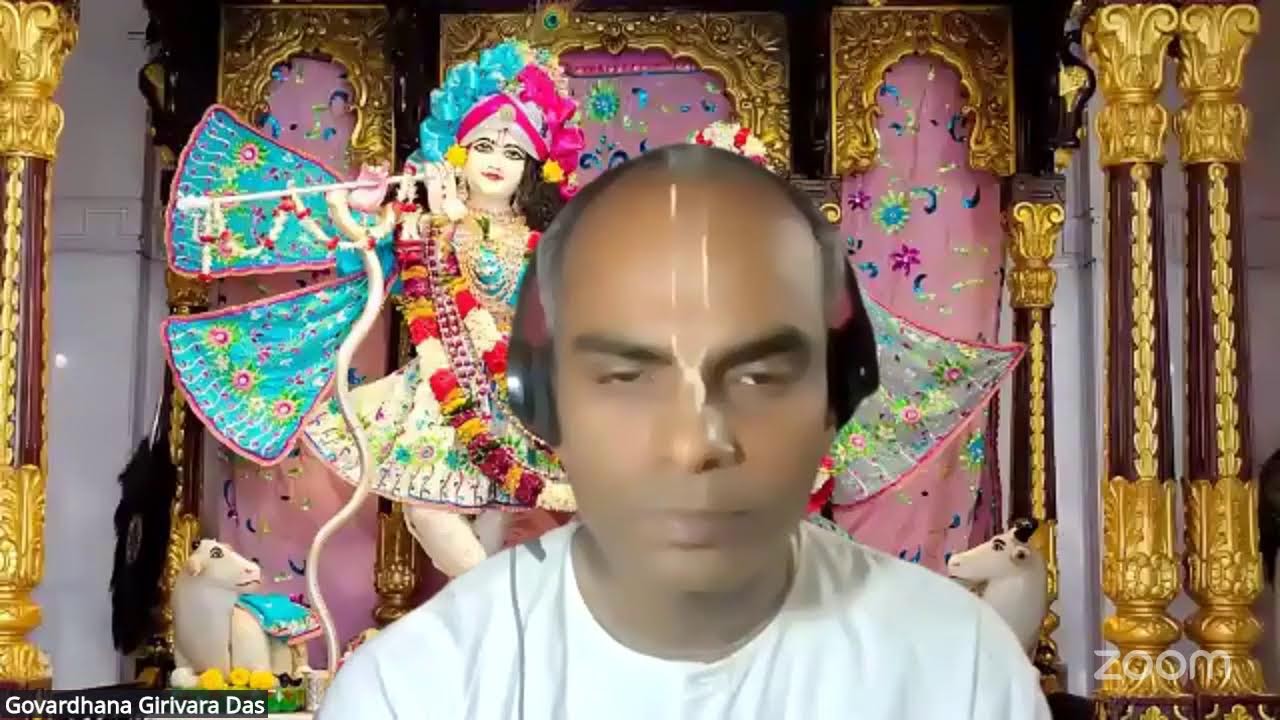 మీరు శ్రీమద్ భాగవతం వింటే ఏమ జరుగుతుంది? (1.5.8 & 9 SB Sloka) class by Govardhana Girivara Das