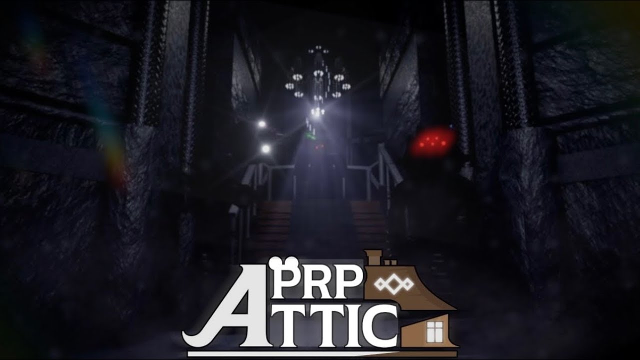 Beating the attic in piggy aprp on Roblox!