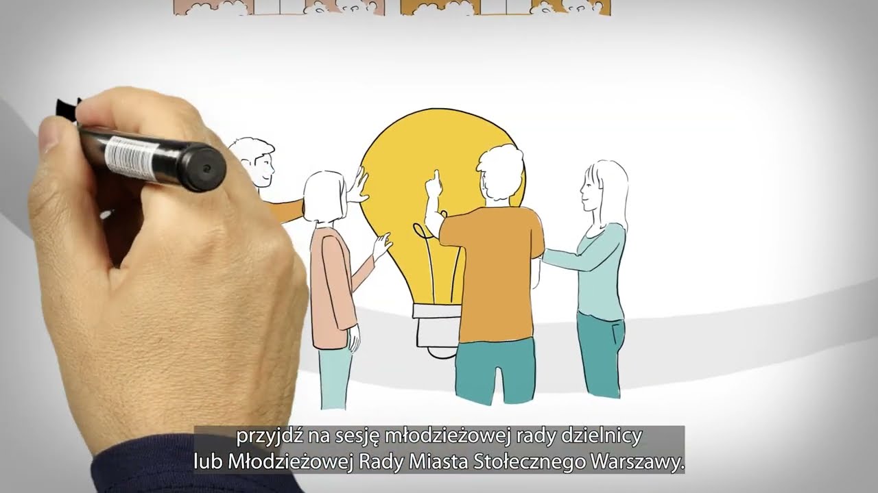 Studio Animacji | explainer video | animacja whiteboard | 