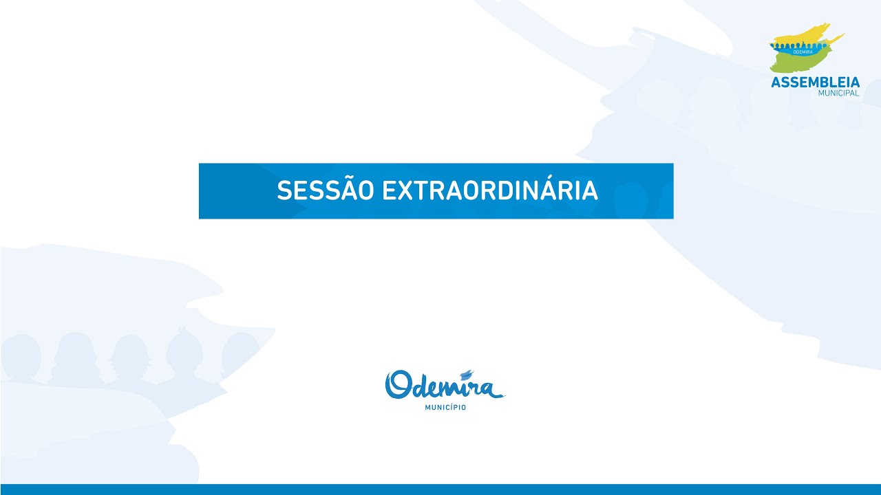 Sessão Extraordinária da Assembleia Municipal de Odemira de 28 de Novembro de 2025
