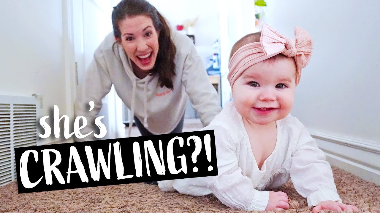 Our Baby Crawling Already?!