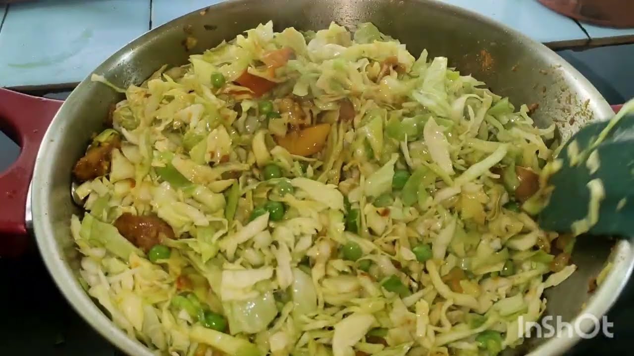 Aaj humme banayi cabbage/aalu/matar  ka sabji jise khakar husbend bole itna testy kaise banayi 