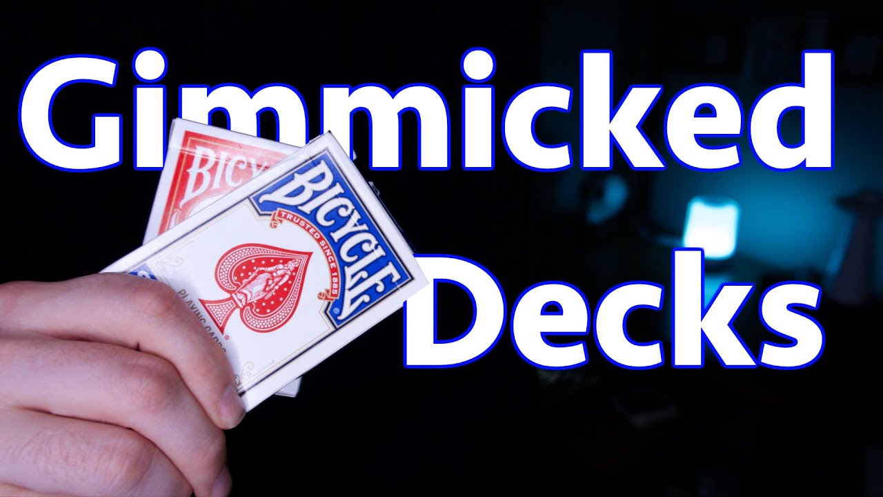 Two Powerful Gimmicked Decks | Must Have! | Eps. 1