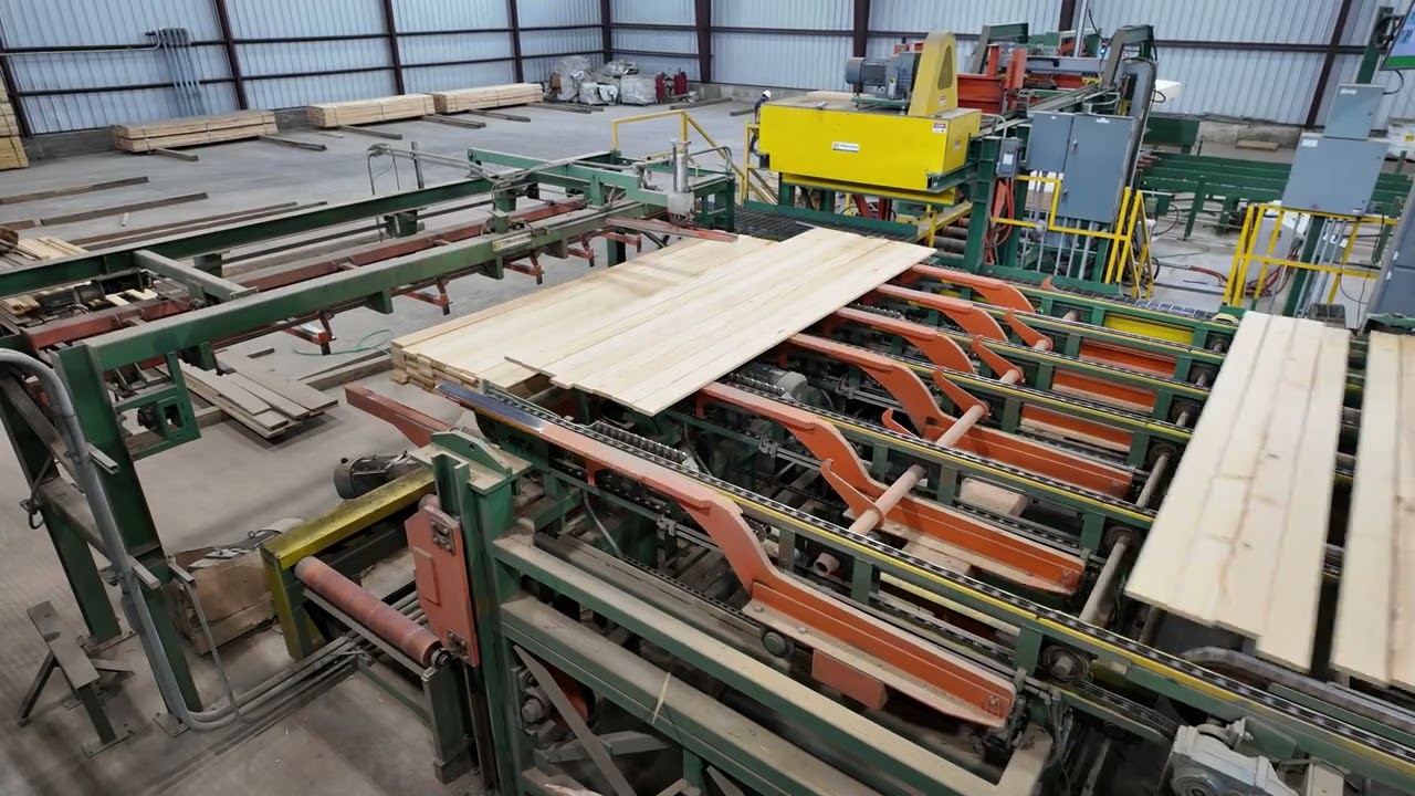 SYP Planer Mill - Rogers Lumber