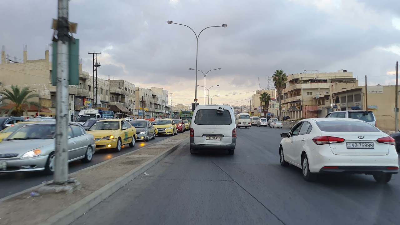 جسر مادبا  ---  دوار الجمرك