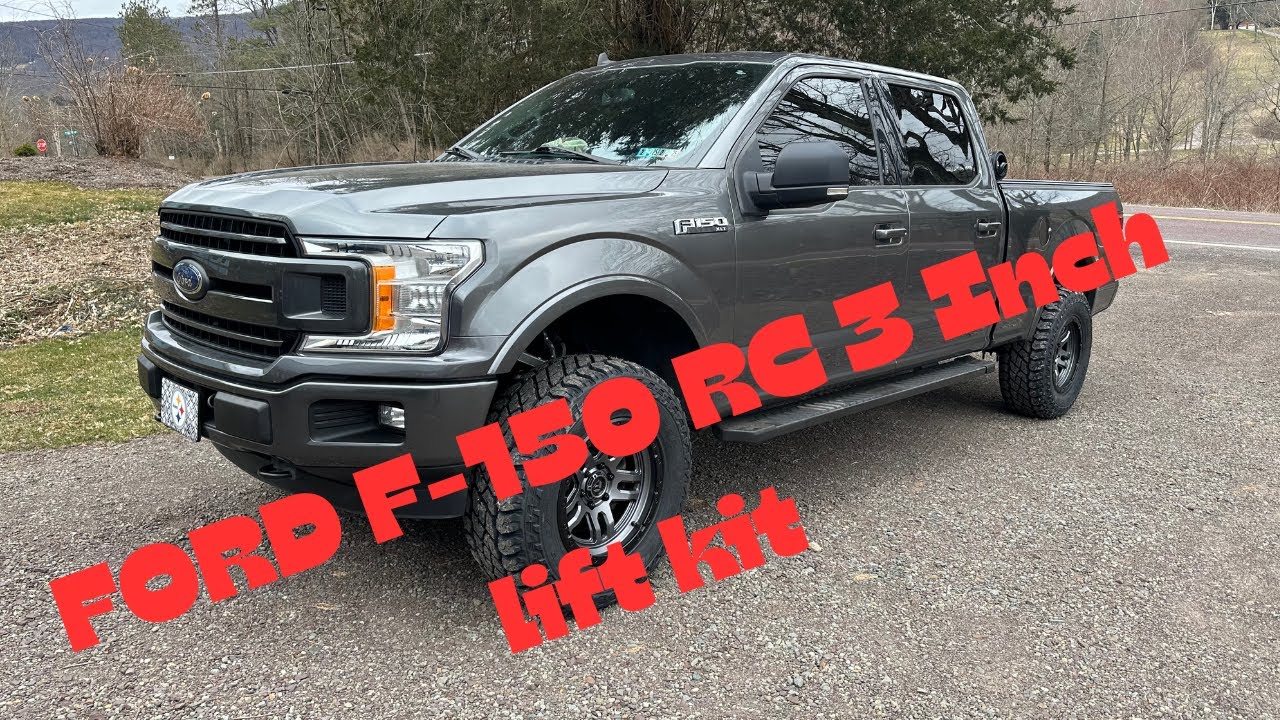 2019 Ford F150 3 Inch Lift install Rough country  How to- and does it fit, tire size?