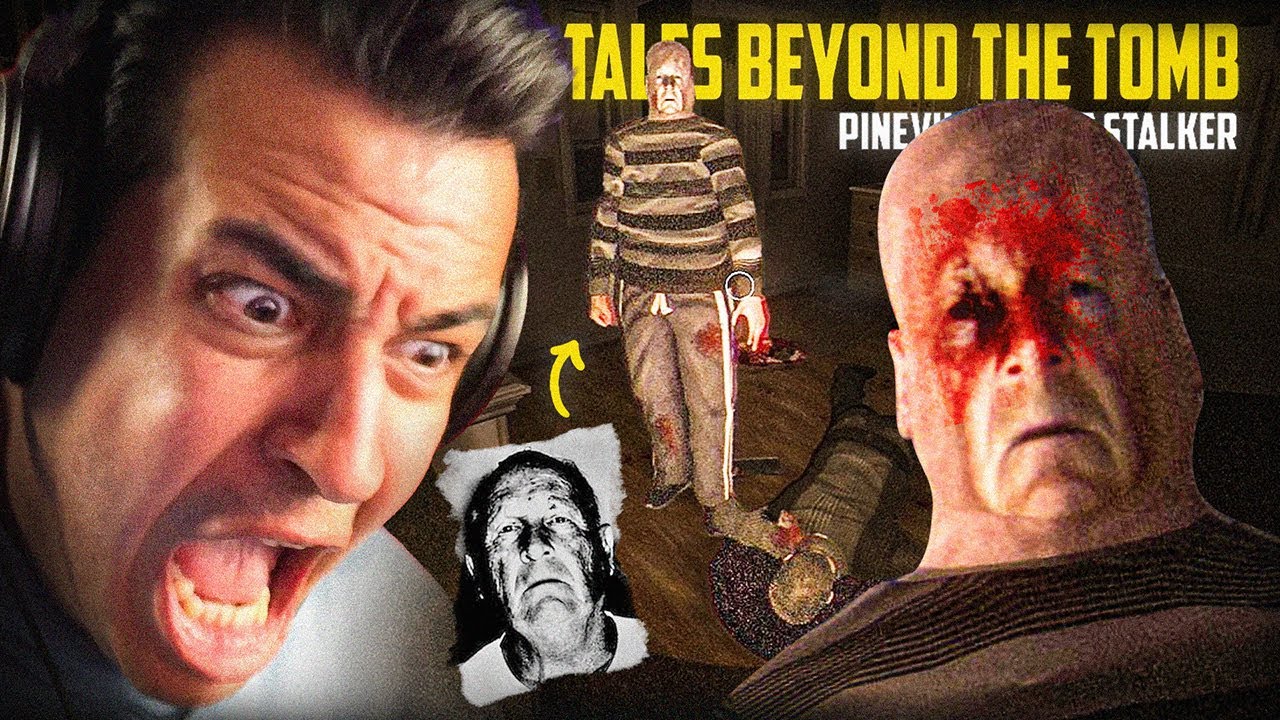 این پیرمرد شب وارد خونه ی شما میشه! (داستان واقعی) 🤐 Tales Beyond The Tomb: Pineville Night Stalker