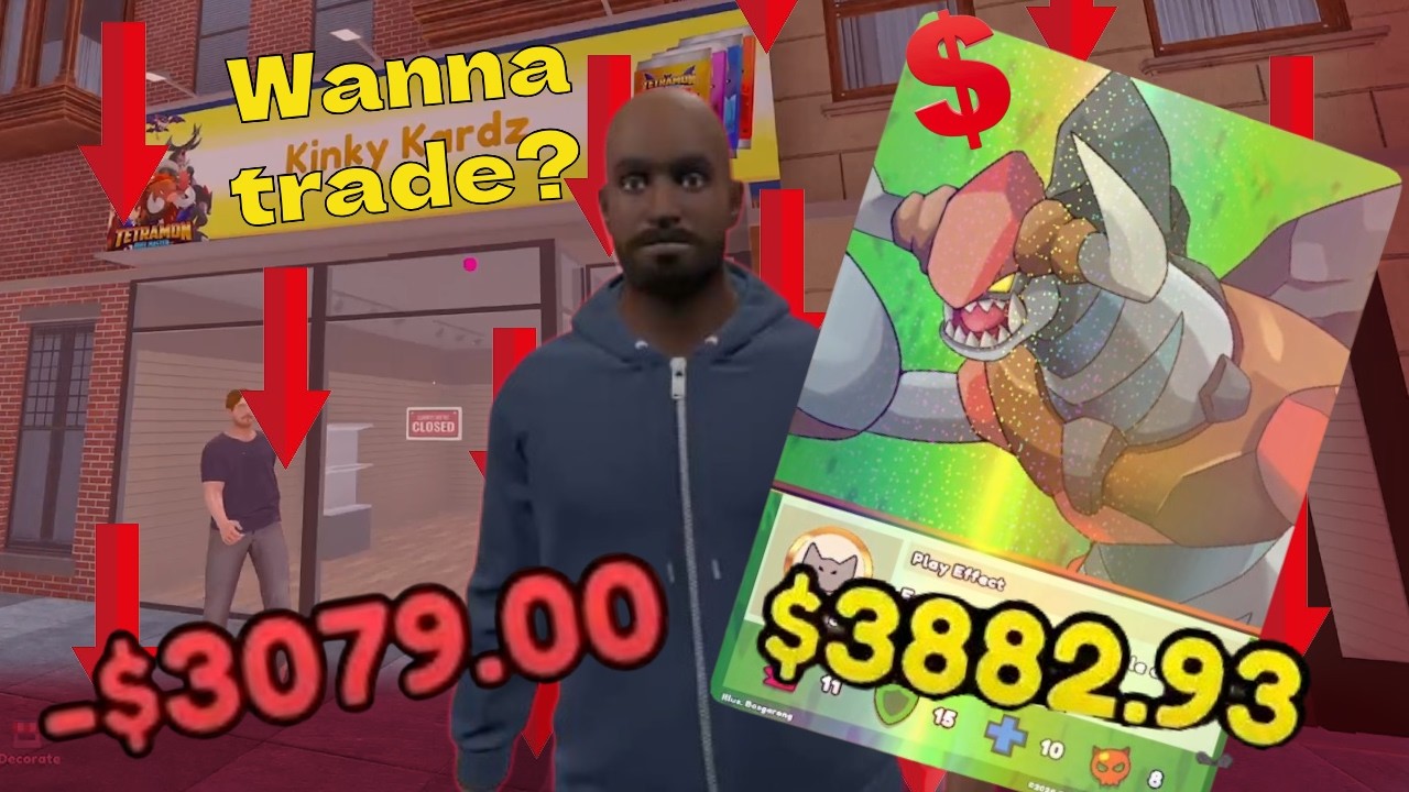 Trading My Soul Away (For A Card) | TCG Card Shop Sim