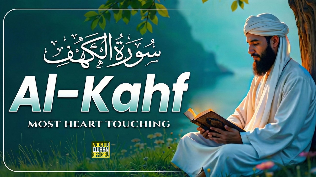 سورة الكهف | Surah Al-Kahf – For Protection & Barakah | Heart-Touching Recitation | Friday Special