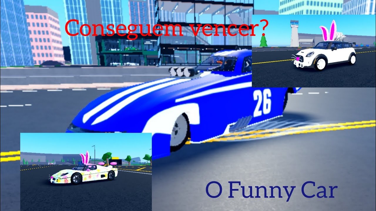Alguns desses carros conseguem vencer o novo Funny Car no Car Dealership Tycoon