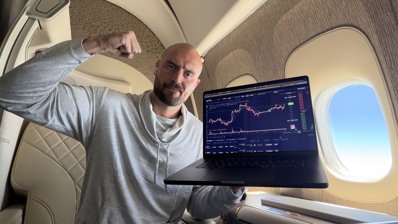 🚨 LIVE $3,000,000 TRADE WHILE ON A PLANE!!!!