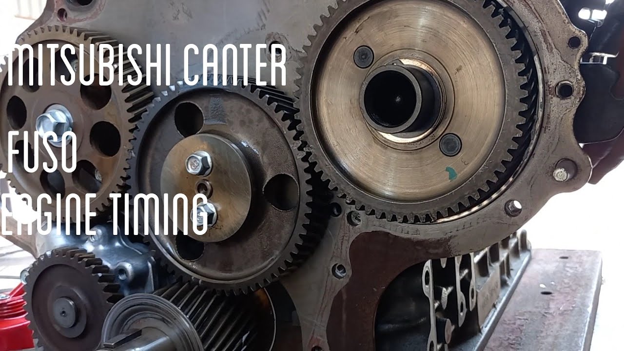 Mitsubishi Canter Fuso Engine Timing