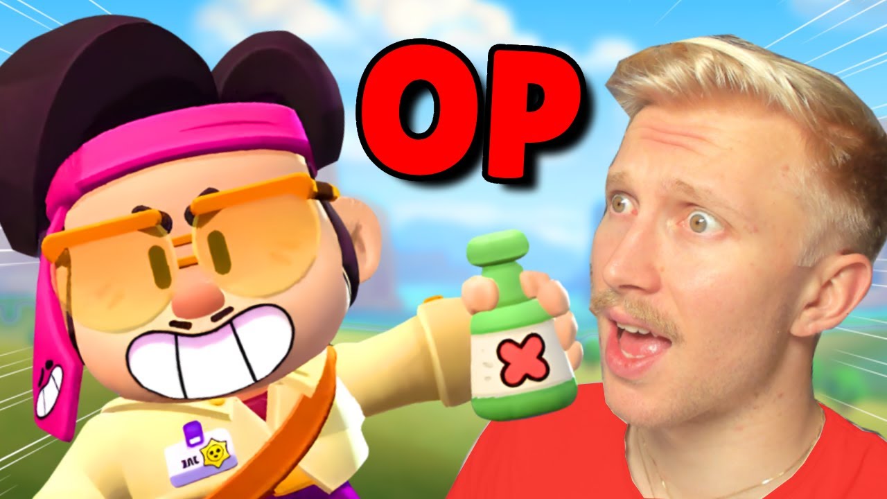 Uusi BRAWLERI on pelin *PARAS HEALERI?!* 🤩 | Brawl Stars Suomi
