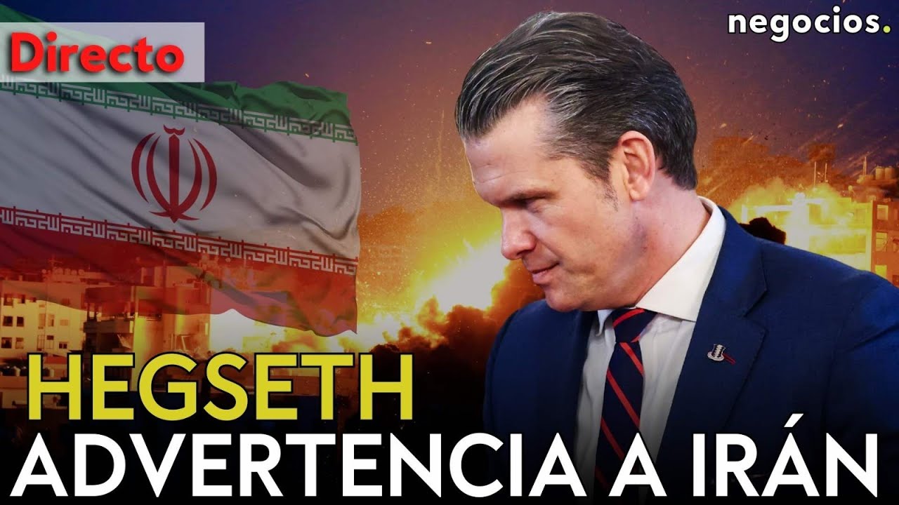 DIRECTO | EEUU PREPARA EL INFIERNO: PETE HEGSETH ADVIERTE A IR&Aacute;N DESDE EL PENT&Aacute;GONO