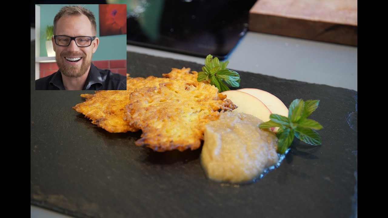 How to make - Rhineland Potato  Fritters - German Recipes - Episode 8