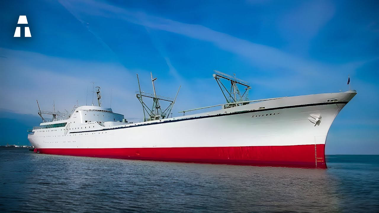 Le Premier Navire Marchand à Propulsion Nucléaire de l'Histoire !